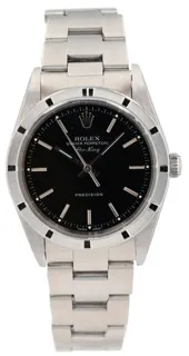 Rolex Air King 14010M 34mm Stainless steel Black