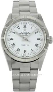 Rolex Air King 14010M 34mm Stainless steel White