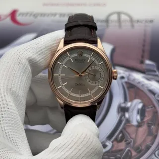 Rolex Cellini 50515 39mm Rose gold