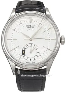 Rolex Cellini 50529-0006 White gold Silver