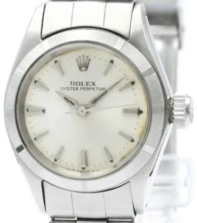 Rolex Cellini 6623 25mm Yellow gold Silver