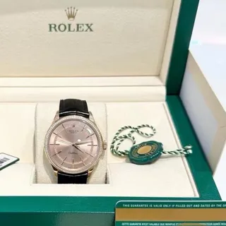 Rolex Cellini Time 50605-0015 Rose gold