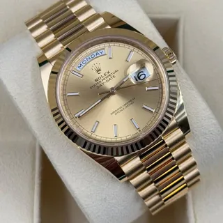 Rolex Day-Date 40 228238 40mm Yellow gold Gold (solid)