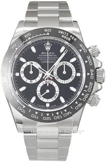 Rolex Daytona 116500LN-0002 Stainless steel Black