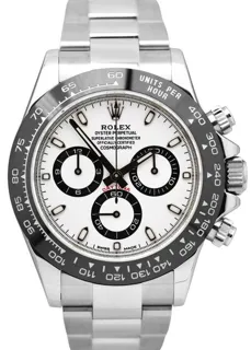 Rolex Daytona 116500LN 40mm Stainless steel White