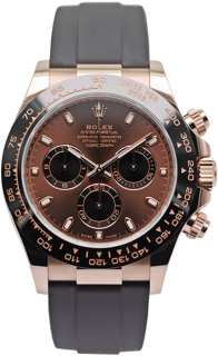 Rolex Daytona 116515ln Rose gold Brown