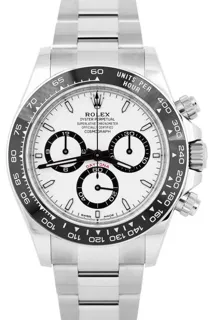 Rolex Daytona 126500LN 40mm Stainless steel White