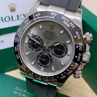 Rolex Daytona 116519LN ( (FROM 2016)) 40mm White gold Gray