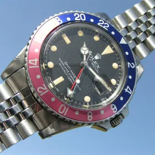 Rolex GMT-Master 1399881 Stainless steel Black