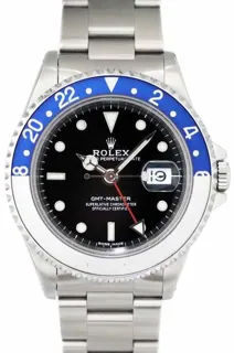 Rolex GMT-Master 16700 40mm Stainless steel