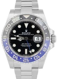 Rolex GMT-Master II 126710BLNR 40mm Stainless steel Black