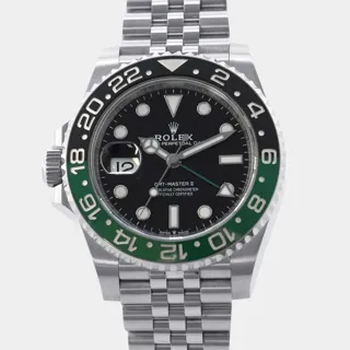 Rolex GMT-Master II 126720VTNR 40mm Stainless steel Black