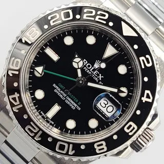 Rolex GMT-Master II 116710LN (GMT-MASTER II  ) 40mm Stainless steel Black