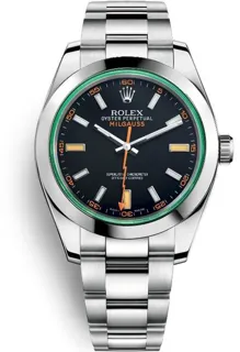 Rolex Milgauss 116400GV 40mm Stainless steel Black