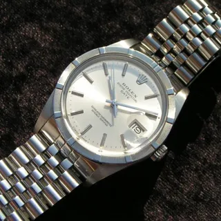 Rolex Oyster Perpetual Date 15010 Stainless steel Silver