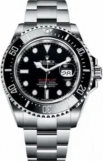 Rolex Sea-Dweller 126600 43mm Stainless steel Black