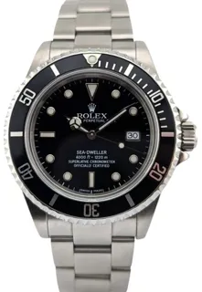 Rolex Sea-Dweller 16600 40mm Stainless steel Black