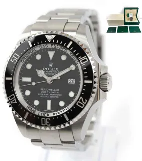 Rolex Sea-Dweller Deepsea 116660 44mm Stainless steel Black