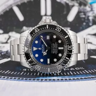 Rolex Sea-Dweller Deepsea 126660 44mm Stainless steel Blue