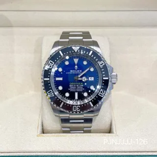 Rolex Sea-Dweller Deepsea 126660 44mm Stainless steel Blue