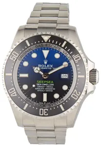 Rolex Sea-Dweller Deepsea 126660 44mm Stainless steel Blue