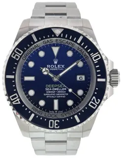 Rolex Sea-Dweller Deepsea 136660 44mm Stainless steel Blue