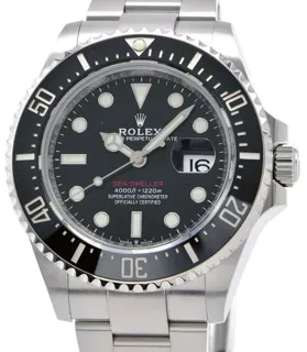 Rolex Sea-Dweller 126600 (SEA-DWELLER (FROM 2017)) 43mm Black