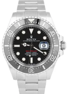 Rolex Sea-Dweller 126600 (SEA-DWELLER (FROM 2017)) 43mm Stainless steel Black