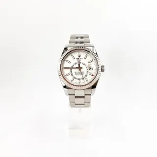 Rolex Sky-Dweller 326934 42mm Stainless steel White