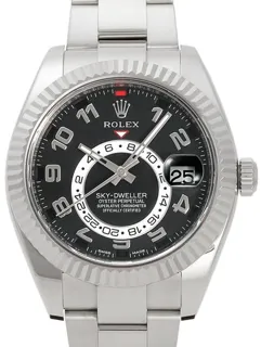 Rolex Sky-Dweller 326939 42mm White gold Black