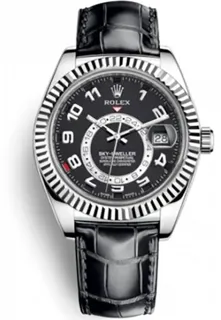 Rolex Sky-Dweller 326139 ( DIAL) 42mm White gold Black