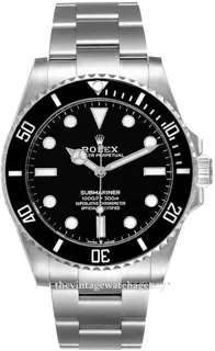 Rolex Submariner 124060-0001 Stainless steel Black