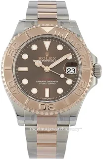 Rolex Yacht-Master 268621-0003 Oystersteel and Everose gold Brown