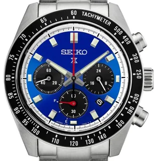 Seiko Chronograph SSC931 41.5mm Steel Blue