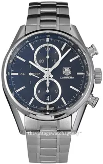 TAG Heuer Carrera CAR2110.BA0724 Stainless steel Black