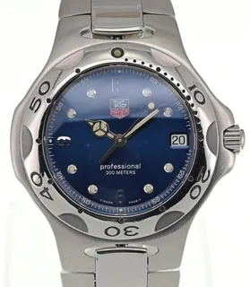 TAG Heuer Kirium WL1113 37mm Stainless steel Blue