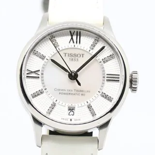 Tissot Bridgeport T099.207.16.116.00 32mm Stainless steel White