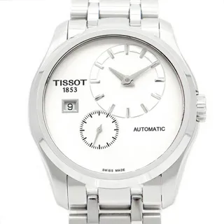 Tissot Couturier T0354281103100 39mm Stainless steel Silver