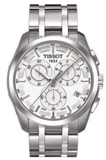 Tissot Couturier T0356171103100 41mm Stainless steel Silver