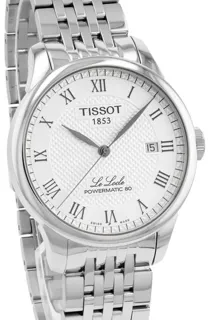 Tissot Le Locle T006.407.11.033.00 39.5mm Stainless steel Silver