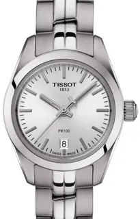 Tissot PR 100 T1010101103100 25mm Stainless steel Silver