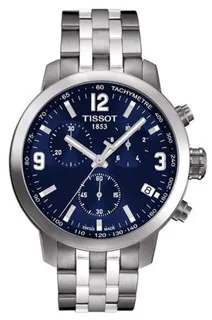 Tissot PRC 200 T0554171104700 42mm Stainless steel Blue