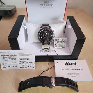 Tissot PRS 516 T100.417.11.051.01 42mm Stainless steel Black