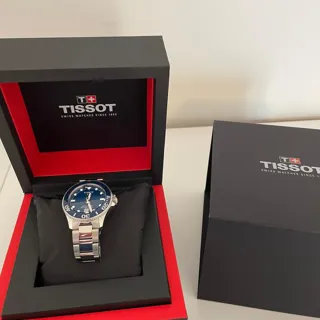 Tissot Seastar T120.210.11.041.00 36mm Stainless steel Blue