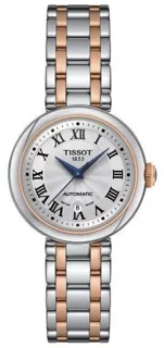 Tissot T-Lady T126.207.22.013.00 29mm Stainless steel White