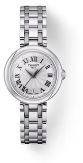 Tissot T-Lady T1260101101300 26mm Stainless steel White