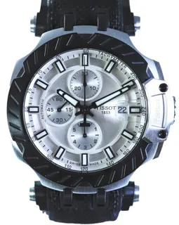 Tissot T-Race T115.427.27.031.00 45mm Stainless steel Silver