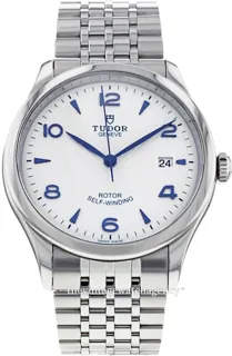 Tudor 1926 M91550-0005 Stainless steel White