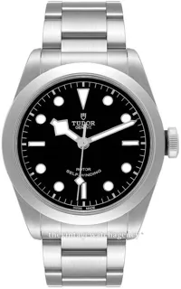 Tudor Black Bay 41 M79540-0006 Stainless steel Black