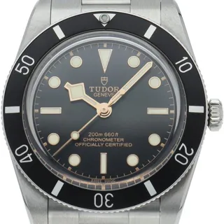 Tudor Black Bay 54 M79000N-0001 ( BAY  ) 37mm Stainless steel Black